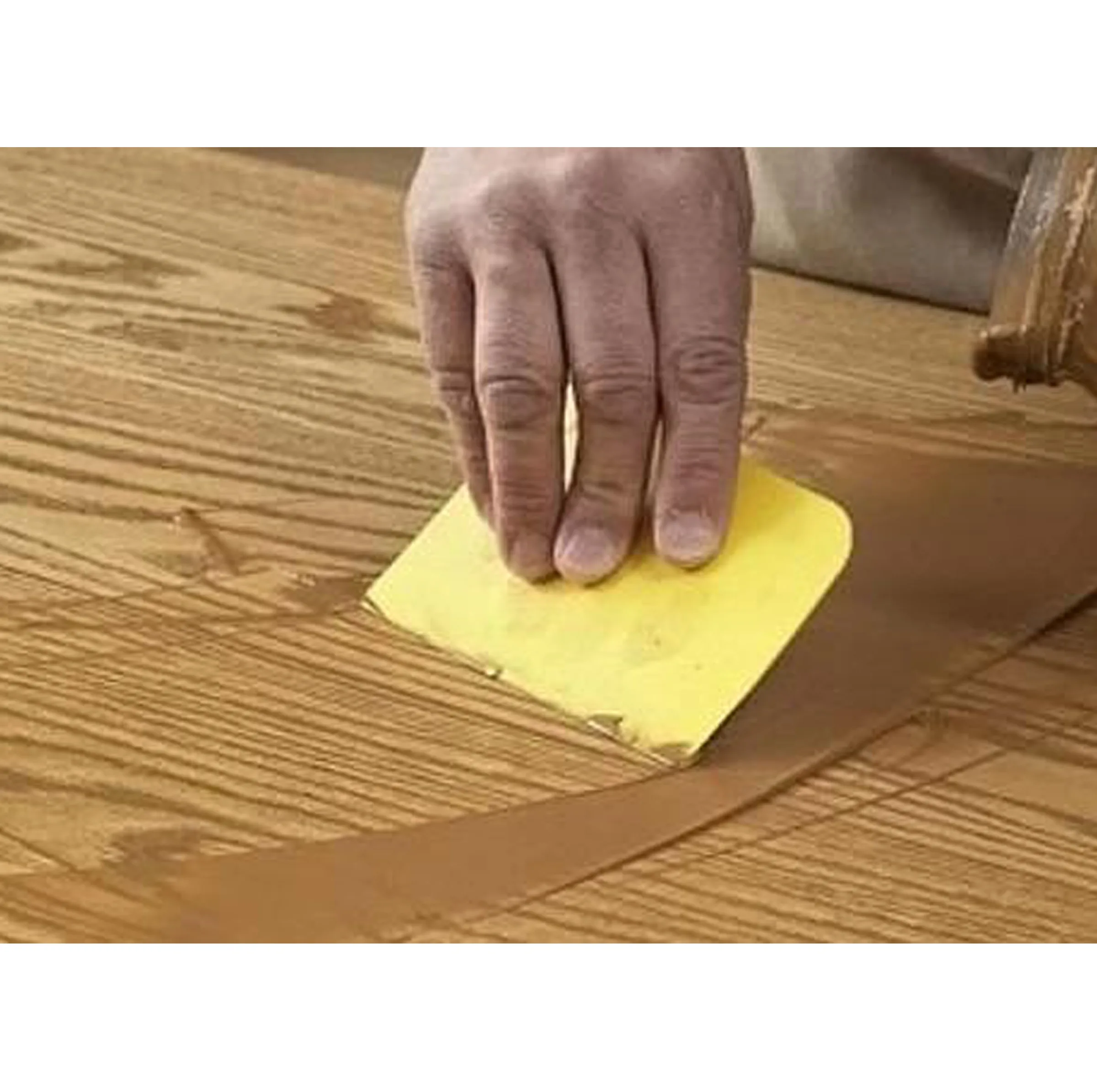 بتونه چوب لکسو مدل WOOD F حجم 1 لیتر
