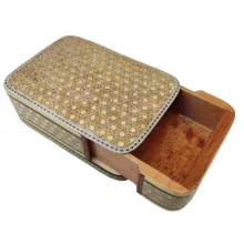 جا سکه ای خاتم کاری کد 02