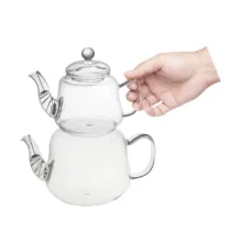 ست کتری و قوری لونا مدل N3