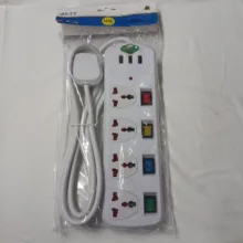 چندراهی برق مدل USB CHARGING 4t3m