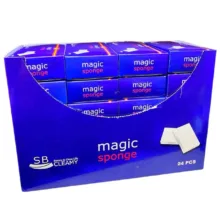 پد نظافت اس بی مدل magic sponge بسته 24 عددی