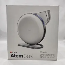 دستگاه تصفیه‌کننده هوا خانگی یک مرحله ای آی کیو ایر مدل Atem Desk