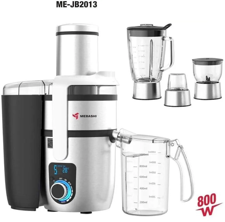 آبمیوه‌گیری چند کاره مباشی مدل ME-JB2013