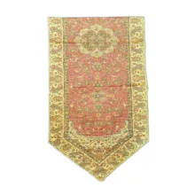 رومیزی ترمه طرح آفتاب کد1 مجموعه 5 عددی