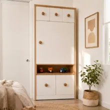 دستگیره کمدی کابینتی چوب هالین هوم مدل HH101 بسته ۴ عددی