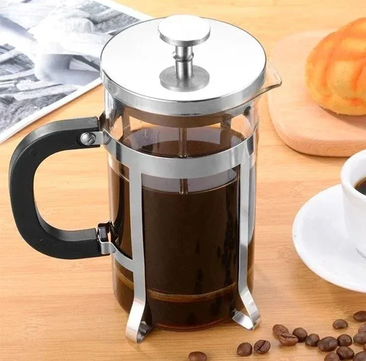 فرنچ پرس مدل استیل کد 600