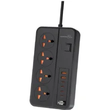 چندراهی برق پرودو مدل PB-FWCH034-BK