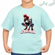 تی‌شرت آستین کوتاه بچگانه مدل مرد عنکبوتی کد v10