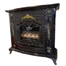 بخاری گازی زمینی آکماز مدل استرانگ AK36000