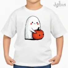 تی‌شرت آستین کوتاه بچگانه مدل روح کد v10