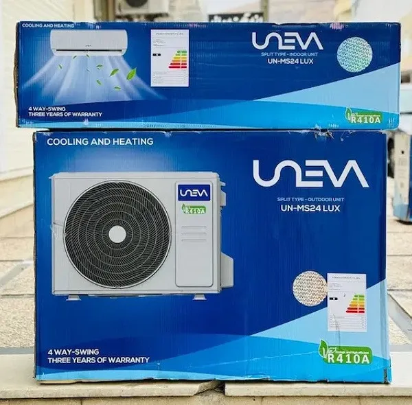 کولر گازی 12000 دور ثابت یونیوا مدل UN-GHS 12 T3PRO