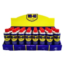 اسپری روان کننده گامی مدل WD-40حجم 400 میلی لیتر مجموعه 24 عددی