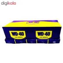 اسپری روان کننده گامی مدل WD-40حجم 400 میلی لیتر مجموعه 24 عددی