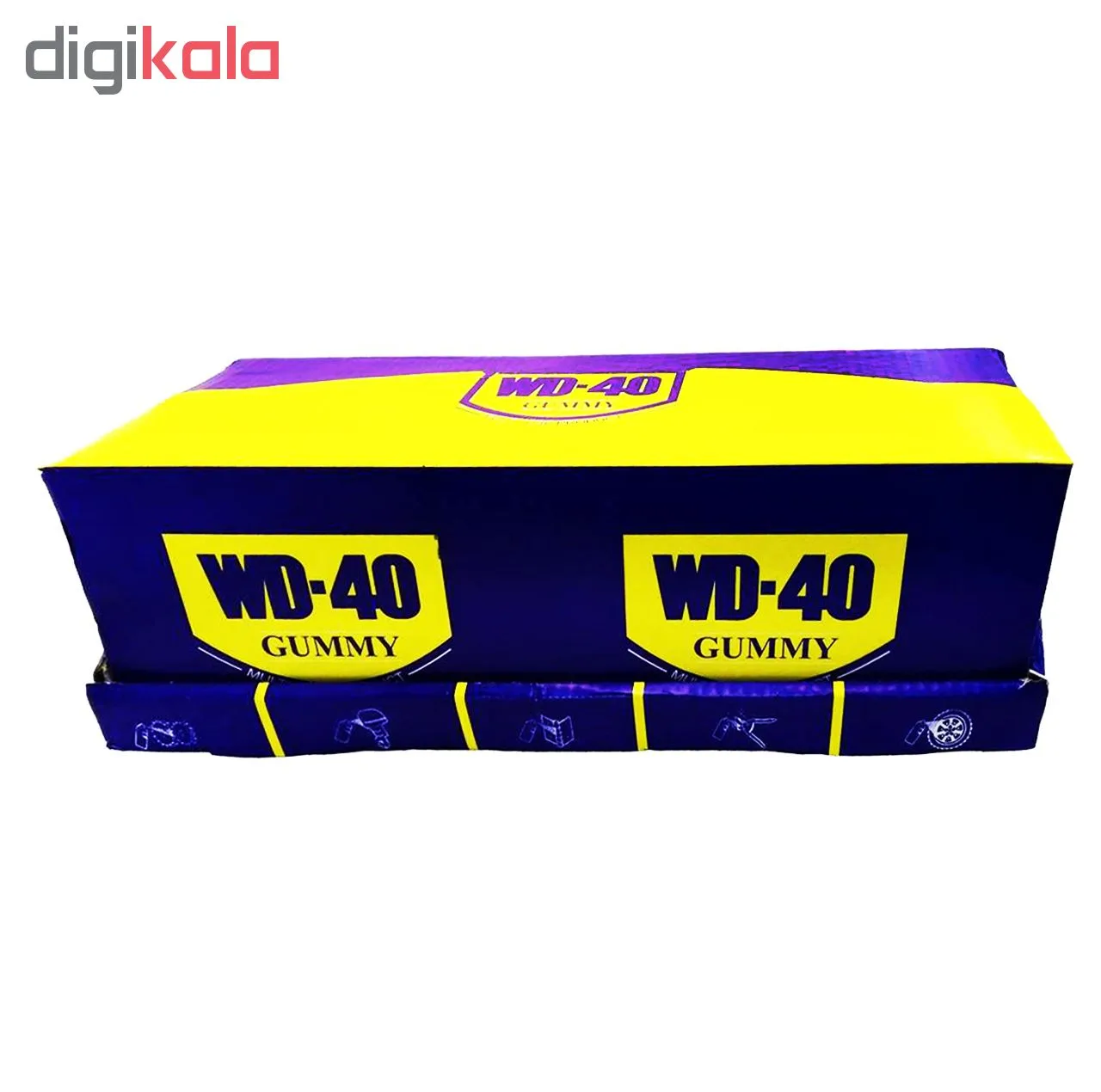 اسپری روان کننده گامی مدل WD-40حجم 400 میلی لیتر مجموعه 24 عددی