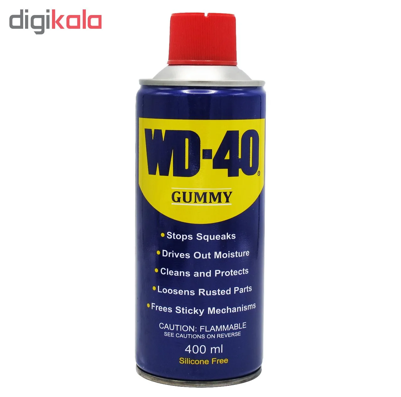اسپری روان کننده گامی مدل WD-40حجم 400 میلی لیتر مجموعه 24 عددی