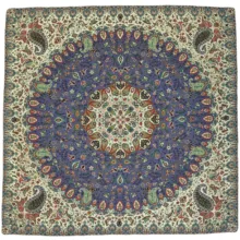 رومیزی ترمه کد TRM264