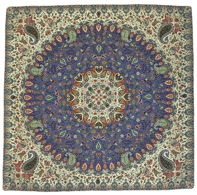 رومیزی ترمه کد TRM264