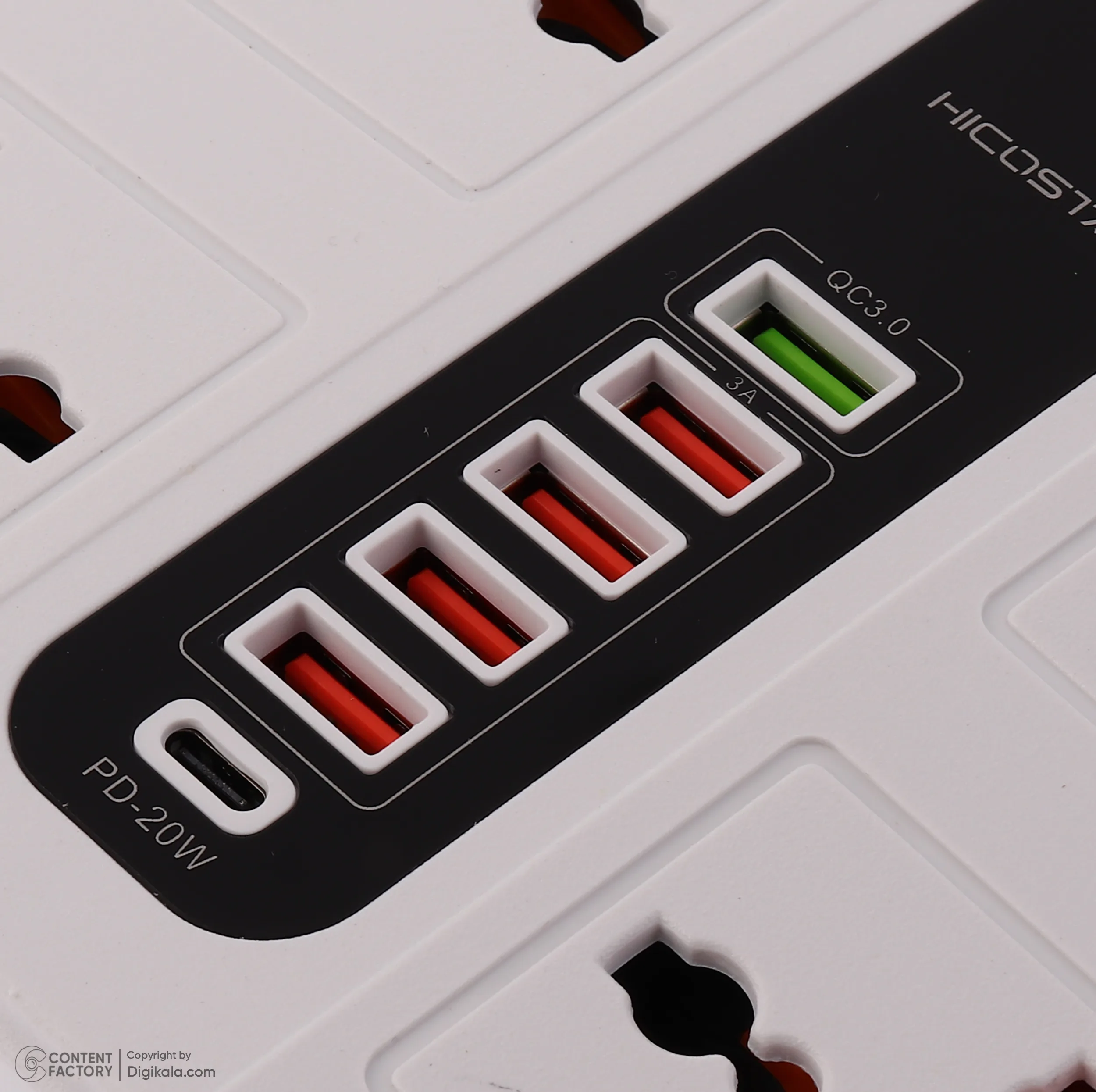 چندراهی برق هایکواستار مدل HS-PS320