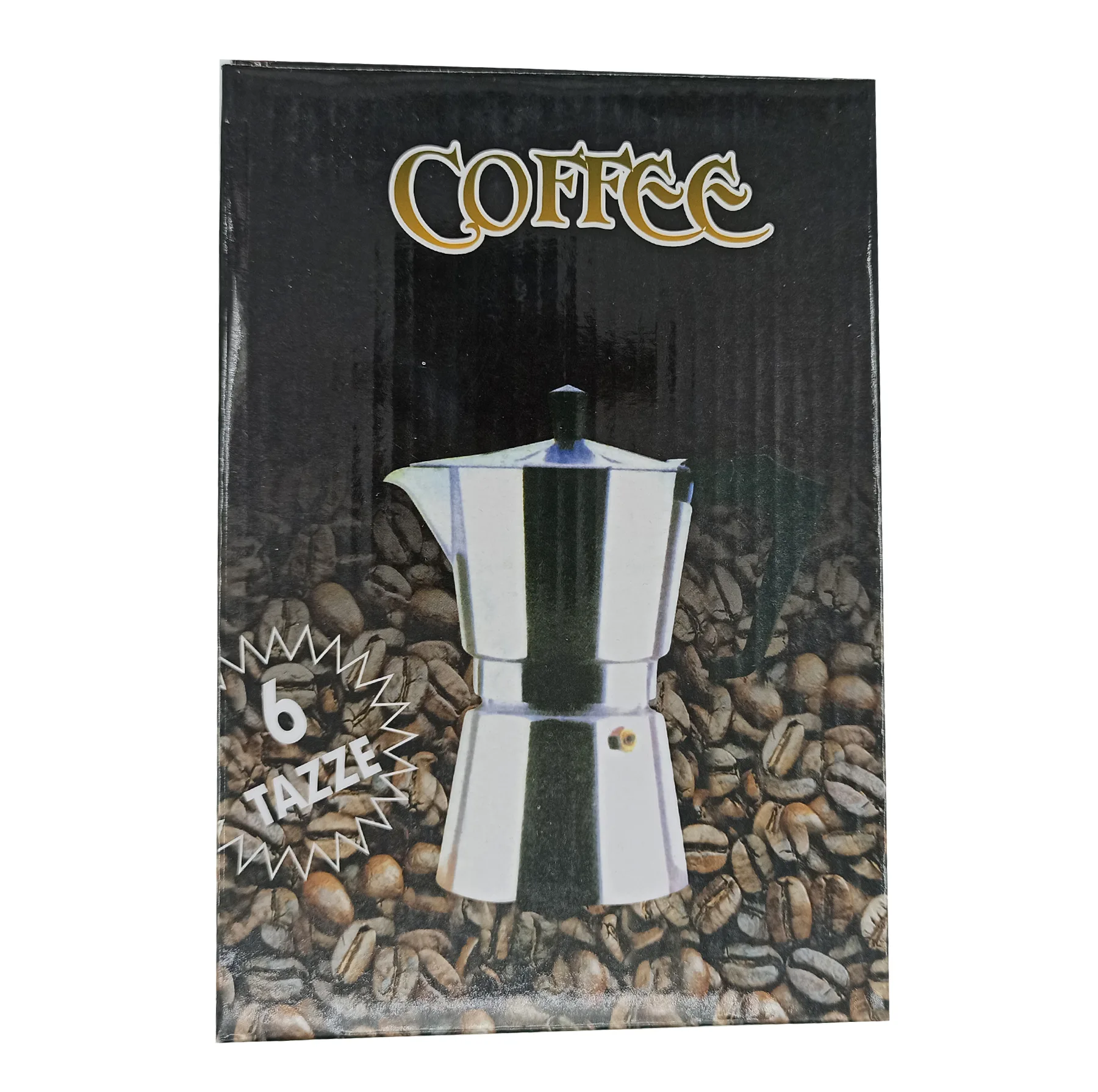 قهوه جوش مدل coffee 6 cup کد 34004