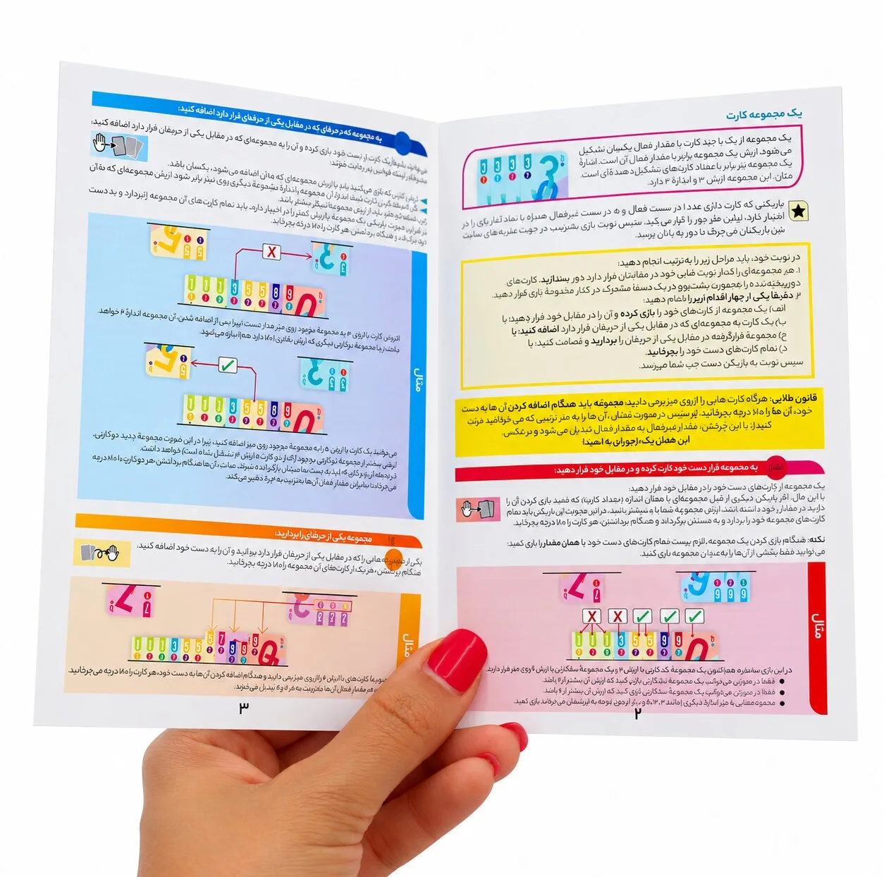 بازی فکری رقابتی مدل جورآپ چارپایه، برای 2 تا 5 بازیکن، با زمان بازی کمتر از 30 دقیقه، درجه سختی آسان و تاکتیک جمع‌آوری امتیاز