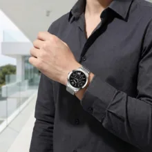 ساعت مچی عقربهای مردانه اسکمی مدل 9097 BK