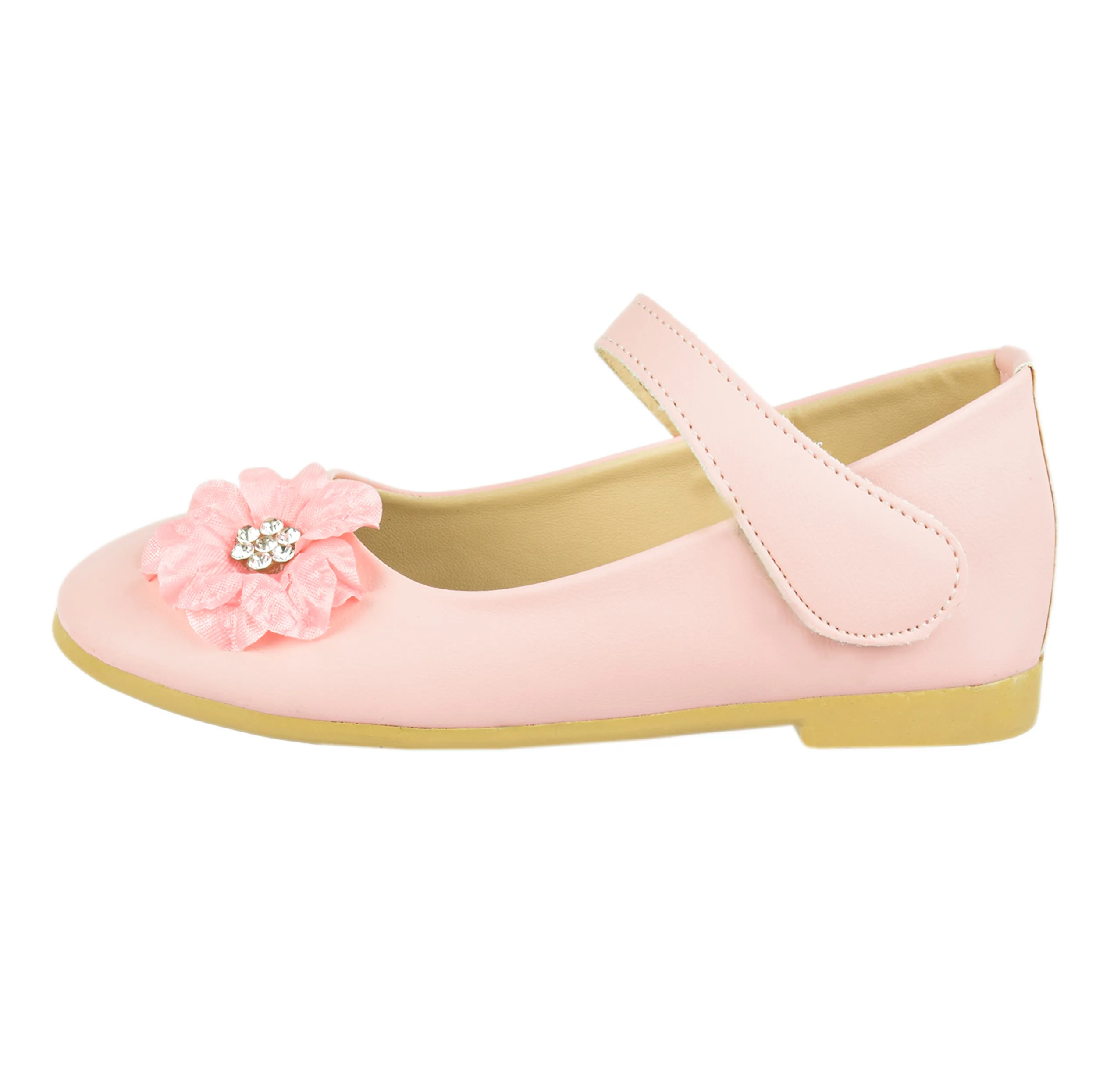 کفش دخترانه مدل فرناندا گلدار برچسبی WH.3618