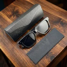 عینک آفتابی ویفرر (Wayfarer) آلبرت وگ مدل SZ8204 Tortoise Obsidian