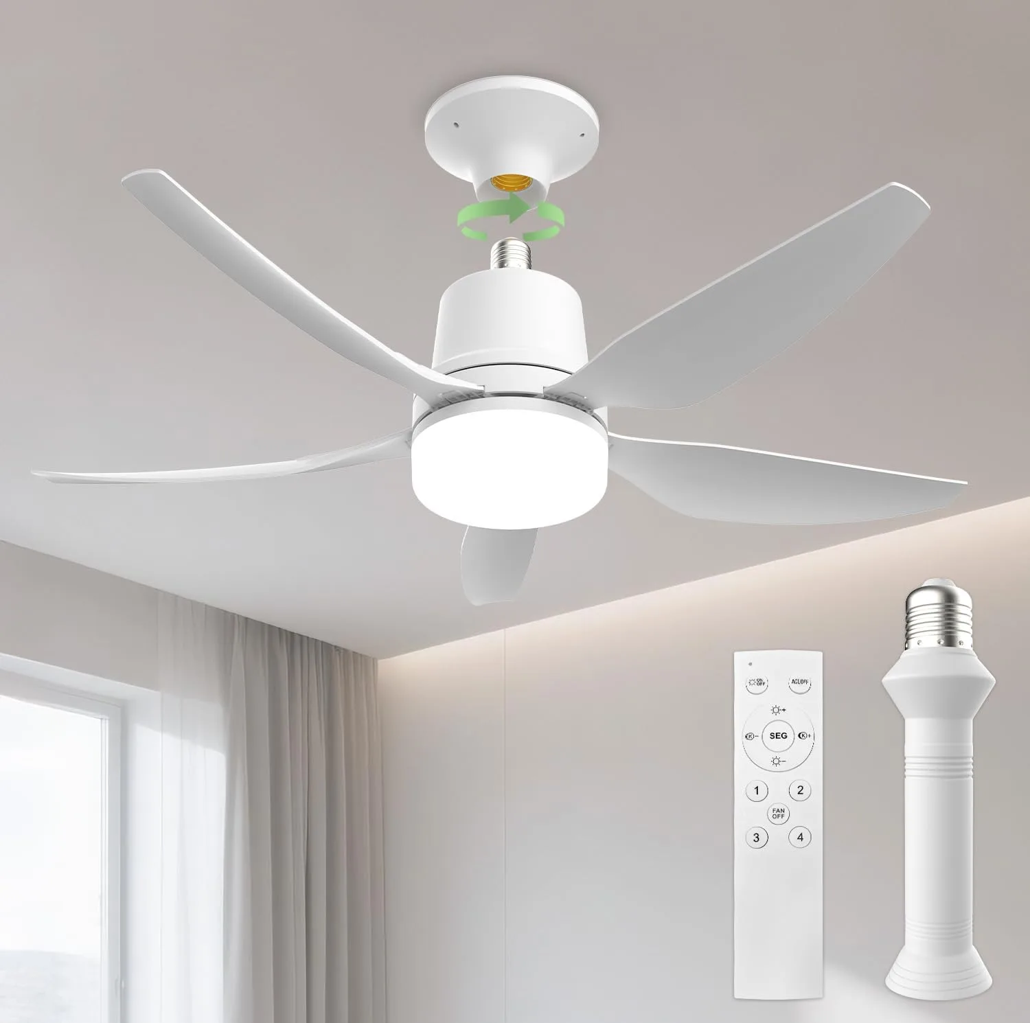 پنکه گیرهای مدل yyz-50w ظرفیت 3000 میلی آمپر ساعت