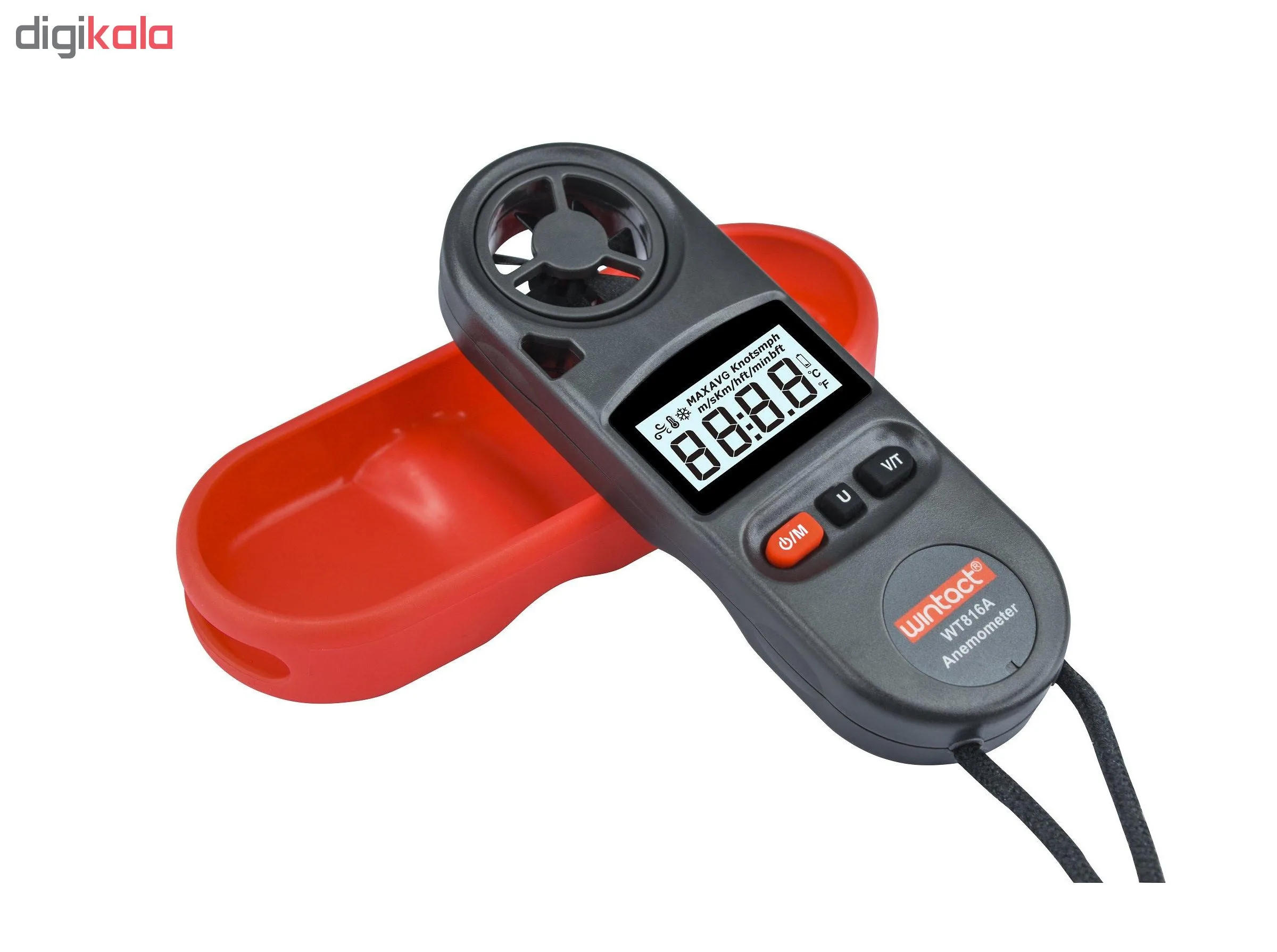بادسنج و دما سنج دیجیتال وینتکت مدل WT816A