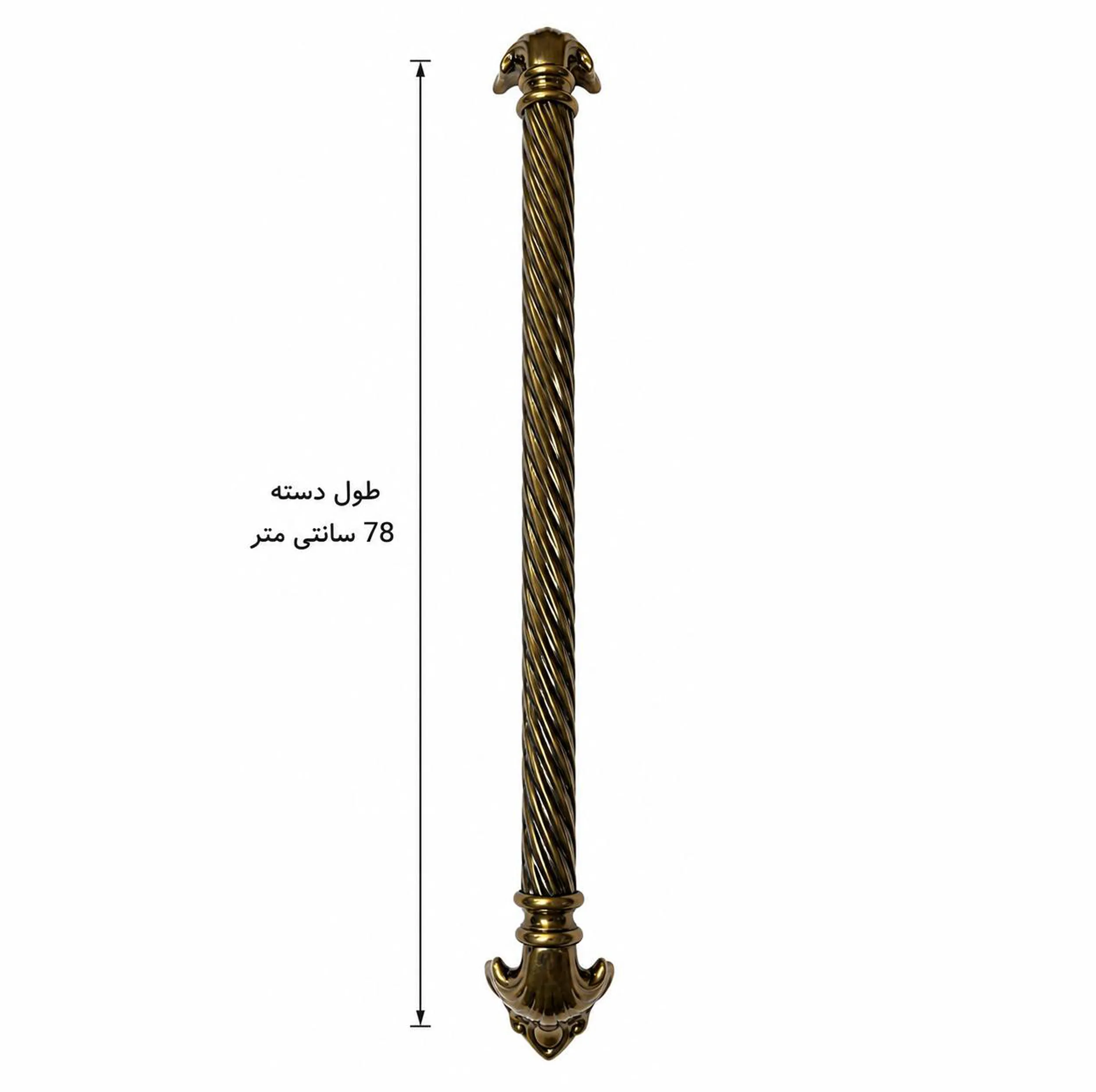 دستگیره حیاطی راست بازشو/چپ بازشو مهسان مدل Mahsan 101- AB- 700 کد A01321