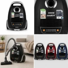 جاروبرقی 3000 وات مدل MV-8806