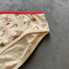 شورت دخترانه پپکو مدل CHRS بسته سه عددی
