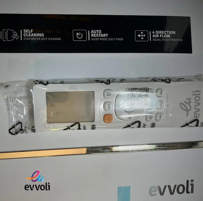 کولر گازی اسپلیت دیواری 24000 دور ثابت ایوولی مدل EVT3-24K-MD