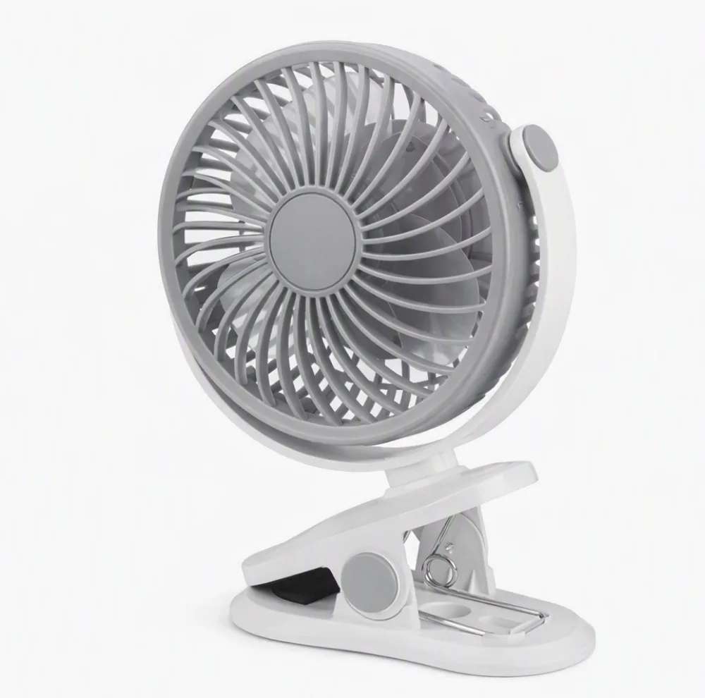 پنکه گیره ای مدل سیم دار کد HJ-5059