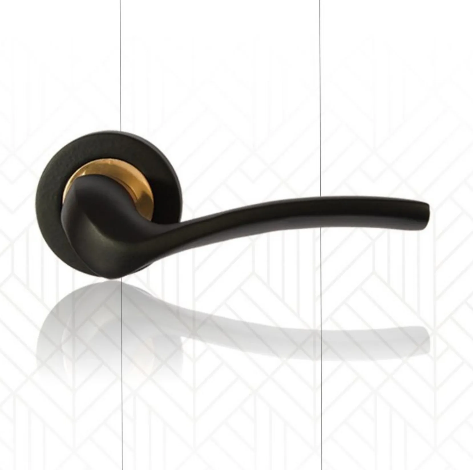 دستگیره در مدل A08 رزت سویچی MODERN بسته 2 عددی