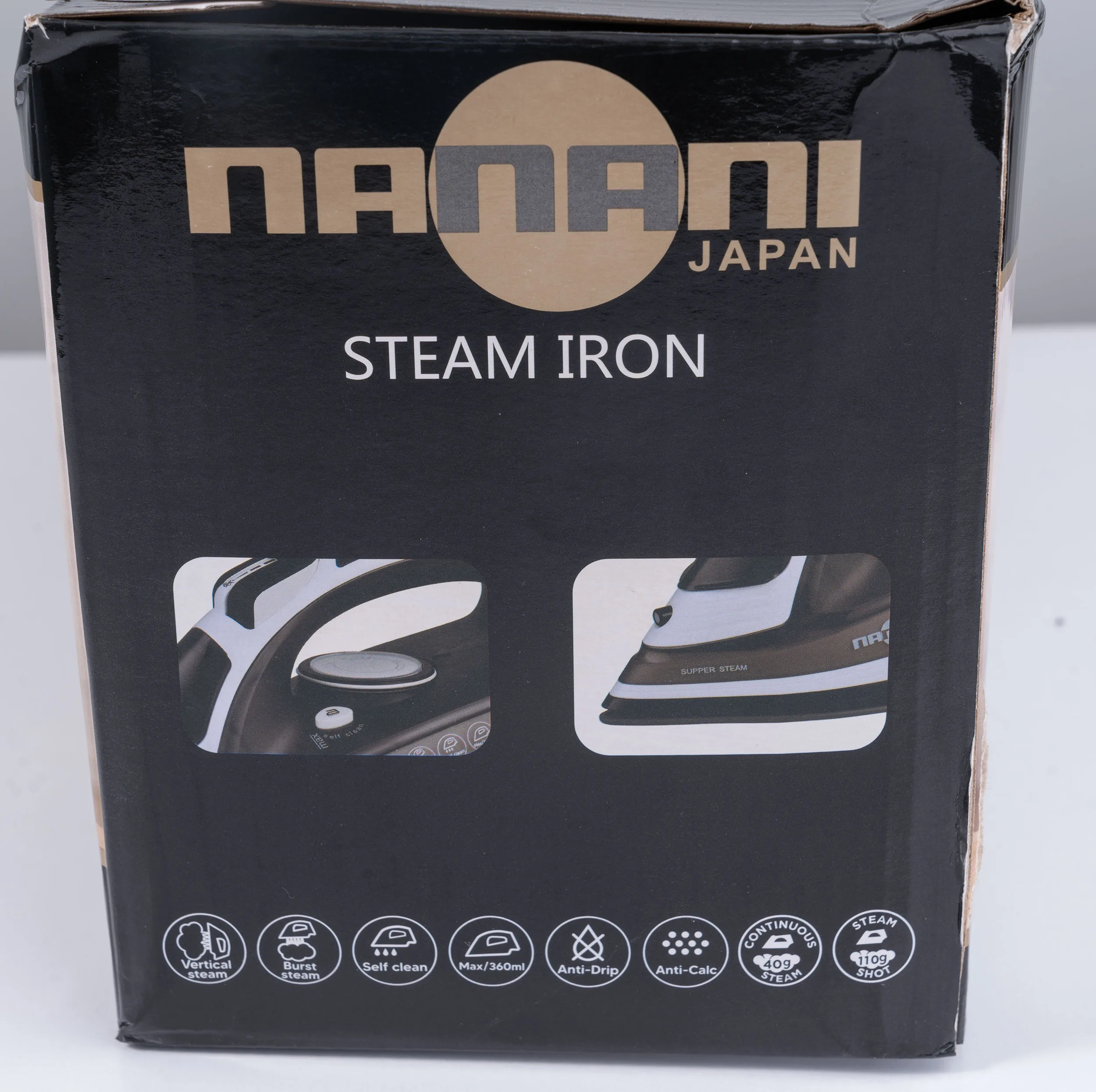 اتو بخار نانانی مدل NSI-730