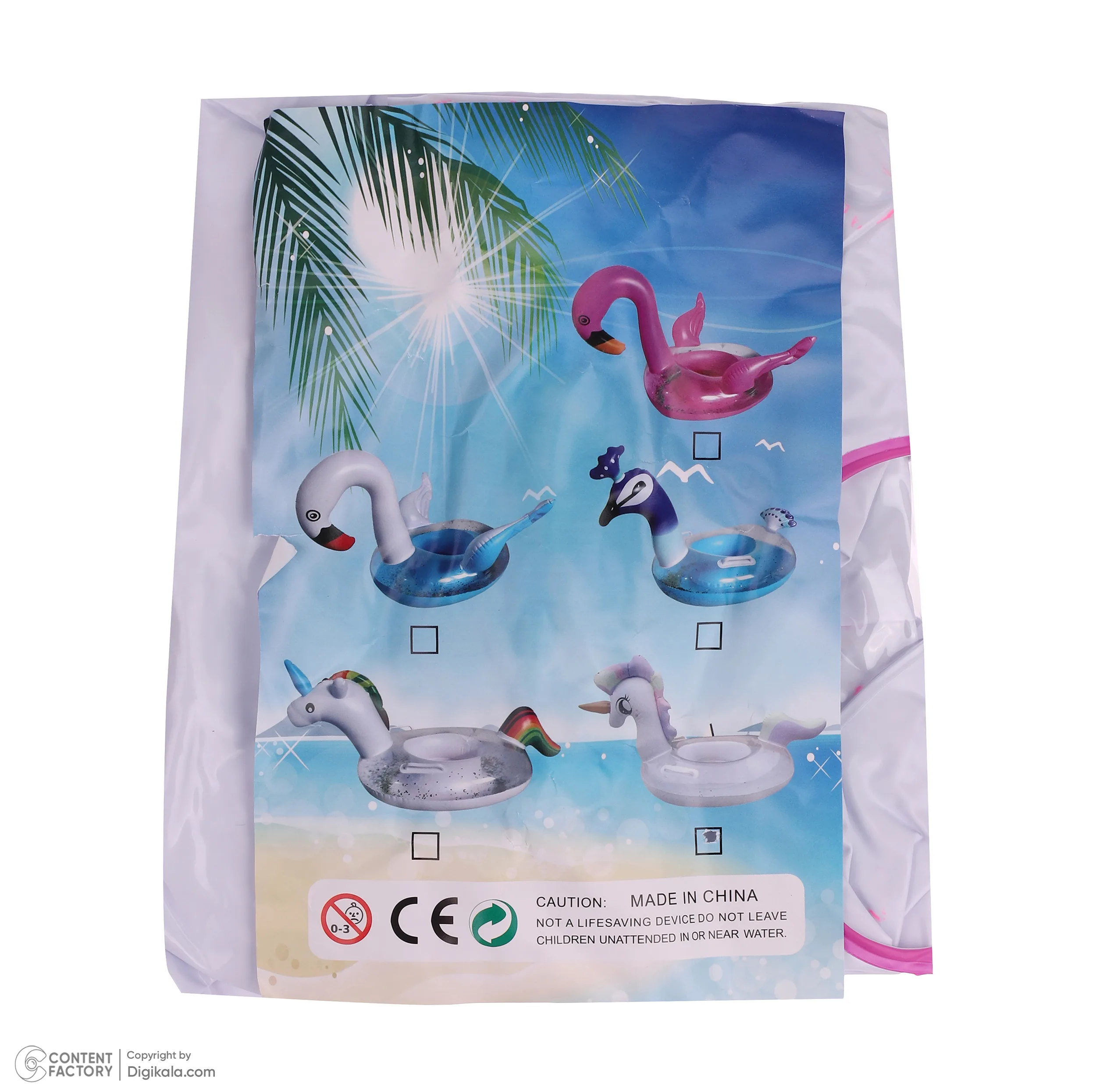 حلقه شنا طرح اسب مدل N21