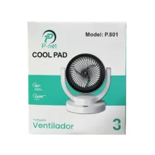 پنکه رومیزی پی نت مدل P.801 ظرفیت 2400 میلی آمپر ساعت