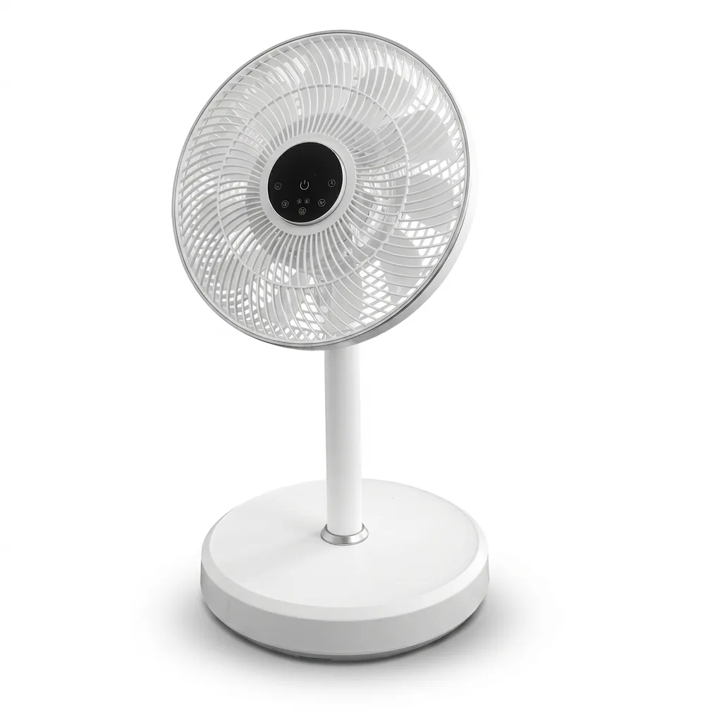 پنکه شارژی مدل NF12W-B22 ظرفیت 2500 میلی آمپر ساعت