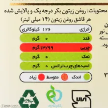 روغن زیتون سرخ کردنی میلانو - 750 میلی لیتر