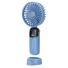 پنکه شارژی پرودو مدل Chillo Flex PDLFSTS5WH ظرفیت ۱۲۰۰ میلی آمپر ساعت