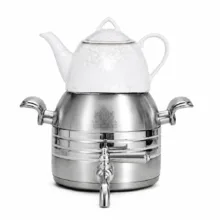 ست کتری و قوری سرهوم مدل 2060 گنجایش کتری 2.5 لیتر گنجایش قوری 0.5 لیتر