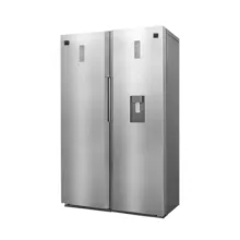 یخچال و فریزر دوقلو 20 فوت دوو مدل D2LRF-0020SS
