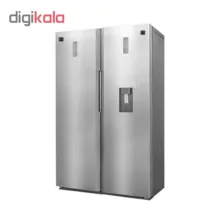 یخچال و فریزر دوقلو 20 فوت دوو مدل D2LRF-0020SS