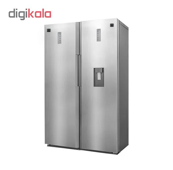 یخچال و فریزر دوقلو 20 فوت دوو مدل D2LRF-0020SS