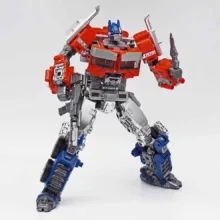 اکشن فیگور مدل ترنسفورمر اپتیموس پرایم طرح Transformer optimus prime 8817 ارتفاع 18 سانتیمتر