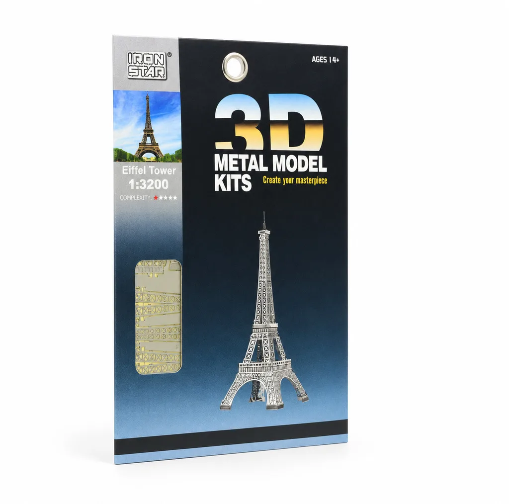 ساختنی 10 تکه آیرون استار مدل EIFFEL TOWER