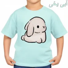 تی‌شرت آستین کوتاه بچگانه مدل خرگوش کد p1