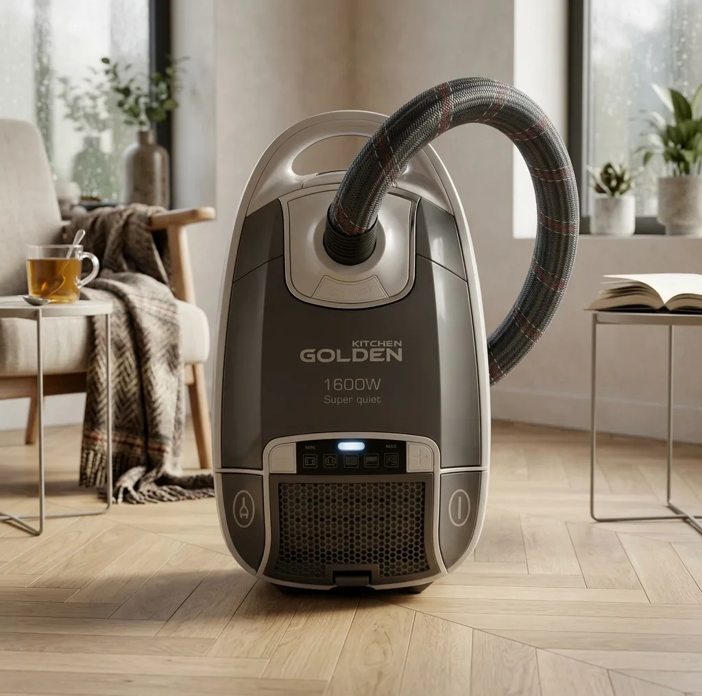 جاروبرقی 1600 وات گلدن کیچن مدل GK820