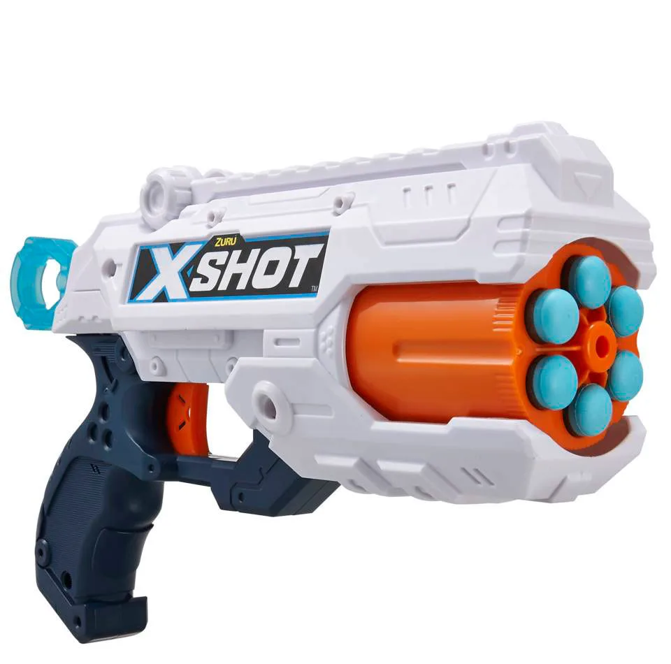 تفنگ بازی زورو مدل X-SHOT کد 6